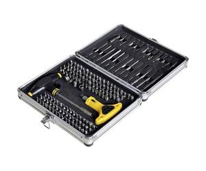 MT01L147 Kit inserti 147 parti incl. porta inserti, incl. Mini cricchetto