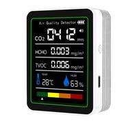 MT05 CO2 METER USB USB Ricaricabile per la Qualità 'Aria Interna Monitora P8D8