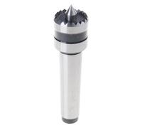 MT1 MT2 Cuscinetti Live Contropunta Centro Metallo Tornio Legno Tornio 0.01mm Precisione Tornio Legno Strumento di tornitura 45 # Centro contropunta in acciaio