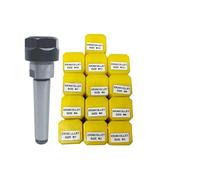 MT1 MT2 MT3 MT4 Portamandrino ER20 Con Gambo Conico + Set Di Pinze A Molla ER20 Con Chiave Per Utensile Per Tornio Di Fresatura CNC(MTA3-ER20 13PCS)