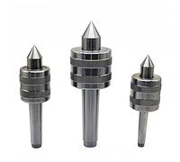 MT1 MT2 MT3 MT4 Precision Live Center Morse Triple Bearing Tornio Strumento di centraggio Strumento Rotante Fresatura Taper Metal Work Tornio Strumento per Tornio CNC Fresatura (MT1)