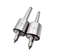 MT1 MT2 MT3 Nuovo tipo di macchina utensile Ditale Rotary Punta centrale Tornio Centro mobile Taglierina a cono Fresatrice rotativa(Long nose,MT2)