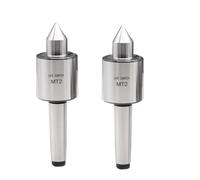 MT1 MT2 MT3 Nuovo tipo di macchina utensile Ditale Rotary Punta centrale Tornio Centro mobile Taglierina a cono Fresatrice rotativa(Standard nose,MT2)