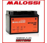 MT12A-BS BATTERIA MALOSSI GEL SUZUKI GSX-S 1000 GSX-S1000 1000 2021 2023 YT12A-B