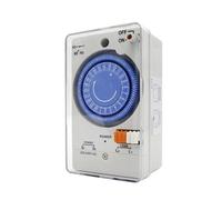 MT178 220V-240VAC Timer Meccanico Interruttore - Timer programmabile 24 ore per domotica e ufficio