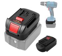 MT18BS per Makito per Bosch GBA Adattatore batteria (convertitore per batteria Makito 18V per Bosch Professional 18V utensili elettrici)