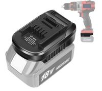 MT18EIN - Adattatore batteria per Makita a Einhell, TEPULAS, adattatore convertitore per batteria agli ioni di litio Makita 18 V da sostituire per batteria agli ioni di litio Einhell Power X-Change 18