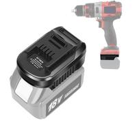 MT18EIN, adattatore per batteria Einhell PXC 18 V, YUHDWRE per batteria agli ioni di litio Makita da 18 V, per utensili elettrici Einhell (senza batteria)