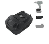 MT18PAR - Adattatore per batteria Makita da 18 V, per utensili elettrici Parkside, convertitore per batteria Makita da 18 V, funziona per Parkside 20 V, senza cordless Power