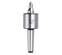 MT2 0.001 Precisione 5000rpm Max Tornio in acciaio Live Center Strumento conico Cuscinetto triplo CNC Centro di fresatura rotante dal vivo Macchina conica per tornio CNC Fresatura