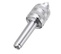 MT2 0.02 Pollice CNC Precisione In Acciaio Tornio Live Center Taper Tool Tripla Cuscinetto per Tornio CNC Fresatura