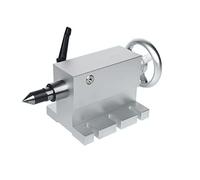 MT2 CNC Tailstock Telescopic Stroke 4 5 mm Altezza centrale 6 5 mm for 4 assi MT2 Strumenti for tornio for la lavorazione del legno dell'asse rotante(XZZ0014)