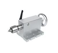 MT2 CNC Tailstock Telescopic Stroke 4 5 mm Altezza centrale 6 5 mm for 4 assi MT2 Strumenti for tornio for la lavorazione del legno dell'asse rotante(XZZ0012)