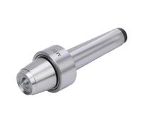 MT2 Coppa Centrale e Punta della Contropunta Mobile, Coppa Centrale per Tornio con Cuscinetto a Sfere, Coppa Centrale per Tornio in Acciaio Inossidabile per la Lavorazione del