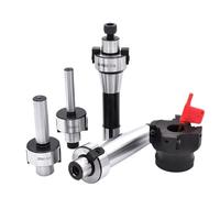 MT2 FMB22 MT3 Shell Mill NT30 R8 C20 C16 C12 FMB27 MT4 Face Endmill Arbor Morse Taper Cone Drawbar Collet Chuck Tool Holder(MT4-FMB27)