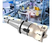 MT2 FMB27 Collet Chuck Holder BAP400R-50-4T Mühlenschneider 1604 Inserti di Muta Capt per Macinazione Facciale, Alta Precisione, Inserti 4pc (NT30-FMB22+50 piastra di coltello+APMT1604APMT)