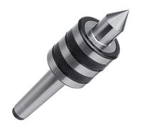 MT2 Live Center 0.02 Pollice Precisione Tornio Live Center Taper Tool Triple Bearing per CNC Tornio Fresatura