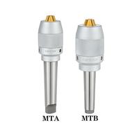 MT2 MT3 MT4 APU13 APU16 Portautensili Apu Mandrino Serie Portautensili for tornio autoserrante integrato CNC di precisione per la lavorazione del legno(MTB2(M10)-APU16)