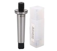 MT2 Shank to 1/2-20 Drill Chuck Arbor | Manganese Steel Threaded Arbor for Tapping & Drilling | Lathe & Milling Machine Adapter | Industrial Strength Tool Replacement