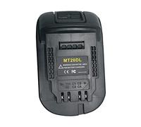 MT20DL Adattatore Convertitore per Makita 18V Li-Ion Batteria BL1830 BL1860 BL1815 on per DeWalt 18V/20V DCB200 Batteria agli Ioni di Litio Adattatore Strumento Uso