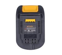 MT20DL Dock Adattatore per Batteria con Guscio in ABS e Connettore