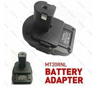 MT20RNL Batteria Adattatore Per Makita BL1830 Li-Ion To Ryobi 18V Potenza