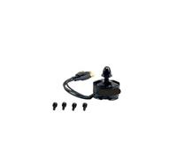 MT2204 2204 2300KV CW/CCW Motore Brushless Quadcopter 250 QAV250 For Mini 210 250 280MM Aerei A Quattro Assi FPV CW CCW(1Pcs Black CCW)
