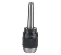MT3 - MTB3 Integrated Drill Chuck | High Speed Steel Milling Machine Accessory | High Grip & Shock Tolerance for Larger Margins | Sturdy Replacement for Hardware Tools