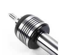 MT4 4MT Live Center per tornio Morse Taper No 4 con punti CNC, albero in acciaio legato trattato termicamente, tre cuscinetti a sfera e guarnizione antipolvere