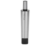 MT4 - B16 Drill Chuck Arbor | Steel Connecting Shaft for High Torsion Applications | Flat Tail Adapter for Drill Press/Milling Machine/Lathe | 156mm Length, 15.7mm Diameter