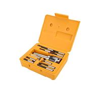 MT4-M16 Adattatore per albero stelo conico F1-12 Testa di alesatura da 50 mm Set di barre di alesatura da 9 pezzi da 12 mm