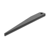 MT4 Morse Taper Drift Key | High Hardness Spring Steel for Taper Sleeve/Drill/Reamer Removal | Shock Tolerant Ejecting Drift for Lathes and Drilling Machines