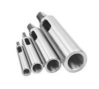 MT4-MT1 - Set di pinze a molla, 1 pezzo, per MT1, MT2, MT3, MT4, MT5, adattatore conico Morse, riduttore, manicotto per trapano e tornio