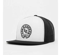 MT4191 LA Dynasty Patch Classic Trucker Cap bianco ONE SIZE