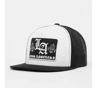 MT4192 LA Royalty Classic Trucker Cap bianco ONE SIZE