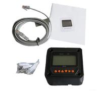 MT50 LCD Remote Meter Display Monitor, regolatore di carica solare RS485 pannello di comunicazione con cavo 2M, per EPEVER Tracer Series