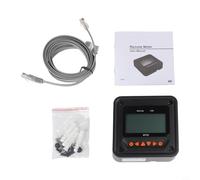 MT52 - Accessorio per regolatore solare EPEVER, cavo RS485 compatibile con Tracer Series, display LCD per monitoraggio reale e impostazione parametri