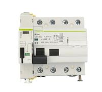 MT53RS 3P+N RCCB RCD Recloser Tipo A 30mA 100mA 300mA MT53RS-AC400V(3PN-Type A-100mA-63A)