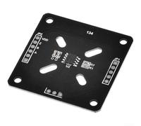 MT6701CT & MT6816CT Dual Chip Encoder Scheda di Valutazione Magnetica, per 42mm Stepper Motor Testing, Multi Signal Output con I2C, ABZ e SSI Interfacce di Comunicazione