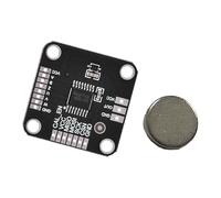 MT6835 Gli ampi intervalli di tensioni del modulo 3.3~5.0 V degli encoder miniatura operano per i sistemi di automazione e il modulo degli encoder di robotica