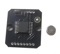 MT6835 Modulo encoder di posizione magnetico per commutazione motore con tecnologia AMR e formati di uscita digitali multipli (SPI-AB-10000)
