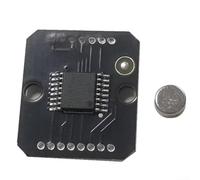 MT6835 Modulo encoder magnetico Sensore di angolo assoluto a 14 bit per motore brushless - per spi per pwm uscita ABZ 3.3V-5V elettronica fai da te (SPI-AB-16384)