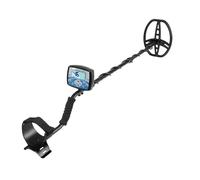 MT705 Metal Detector sotterraneo Alta sensibilità Impermeabile Bobina di ricerca Metal Detecting Tool Localizzatore di tesori Uso subacqueo e in spiaggia(With sand shovel)