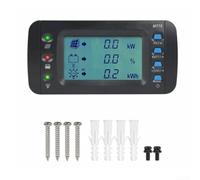 MT75 - Misuratore a distanza con display LCD, con doppie porte di comunicazione per regolatore solare EPEVER e inverter