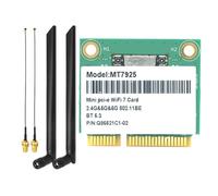 MT7925 Scheda di Rete WiFi 7 5400 Mbps Bluetooth 5.3 Tri Band 2.4G 5G 6G Ad3552