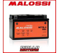 MT7B-4 BATTERIA MALOSSI GEL SHERCO Enduro 5.1i 5,1i 510 2006 2008 YT7B-4 4419167
