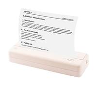 MT810 A4 Stampante per carta portatile Stampa termica Wireless BT Connect Compatibile con iOS e Android Supporto per stampanti fotografiche mobili 210 mm/110 mm per viaggi all'aperto Home Office