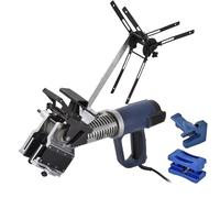 MT985 Piccola bordatrice portatile Curva Bordatrice manuale dritta Bordatrice for la lavorazione del legno