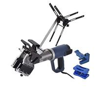 MT985 Piccola bordatrice portatile Curva diritta Bordatrice manuale Bordatrice for la lavorazione del legno 50Hz 2000W,Facile da usare