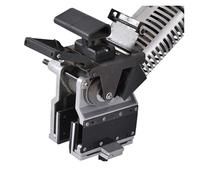 MT985 Small Portable Edge Banding Machine Curve Straight Manual Bander Woodworking Machine2000W per principianti uso fai da te